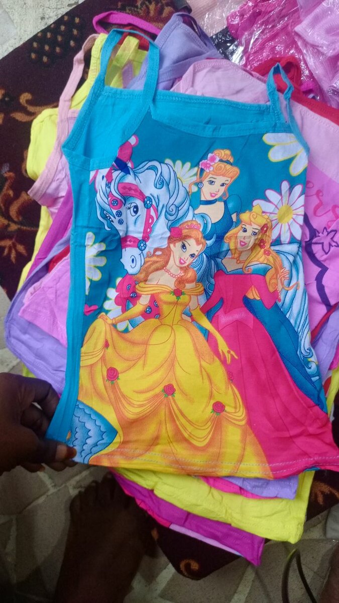 Débardeurs Enfant Disney