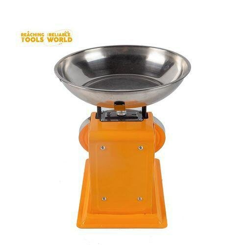 Balance mécanique cuisine orange