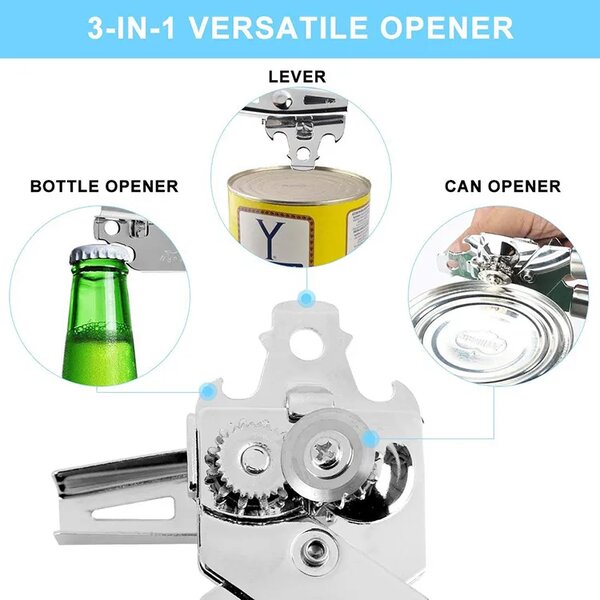 Can and bottle opener