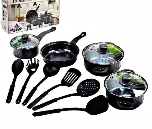 Ustensiles de cuisine 13 pieces