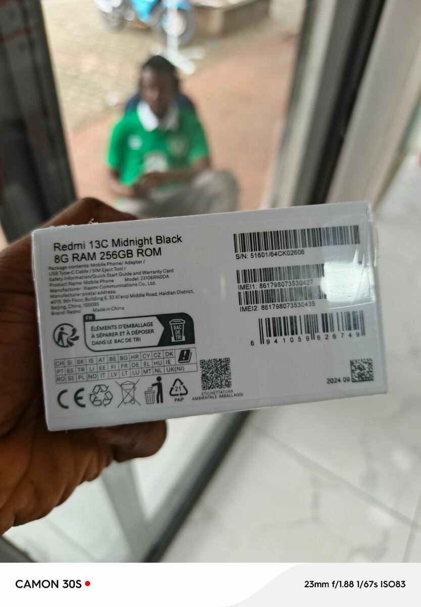 Redmi 13C Smartphone 8GB RAM