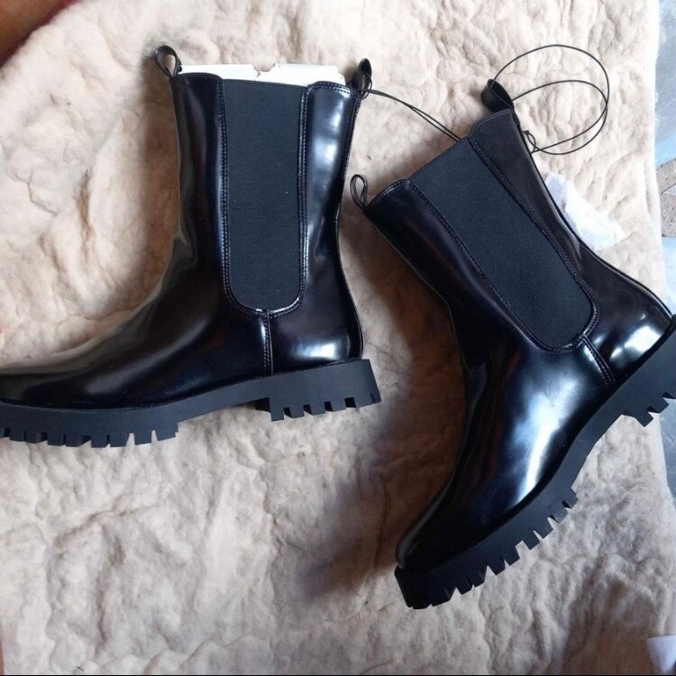 High quality boots feminine