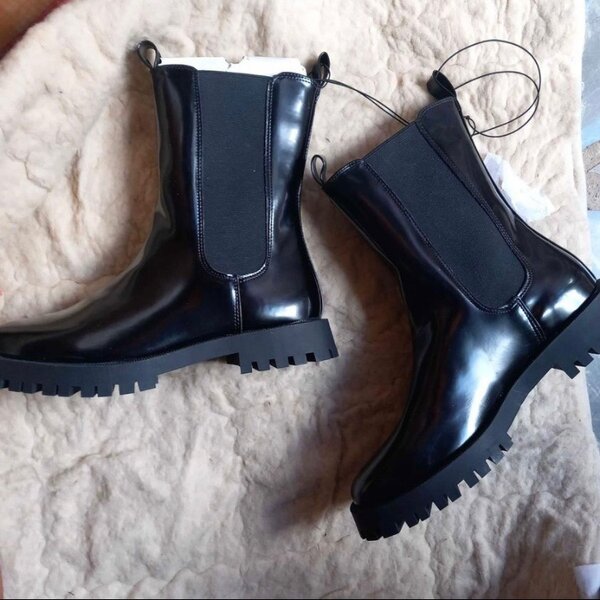 High quality boots feminine