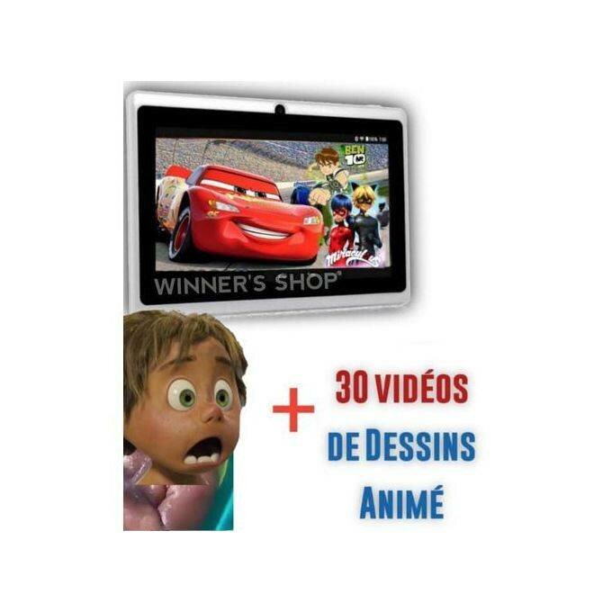 Tablette Bébé-TAB Animé