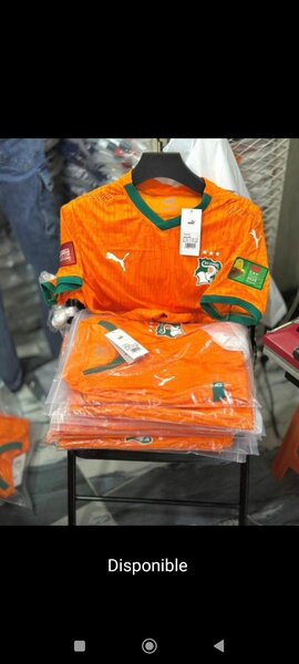 Maillot Côte d'Ivoire