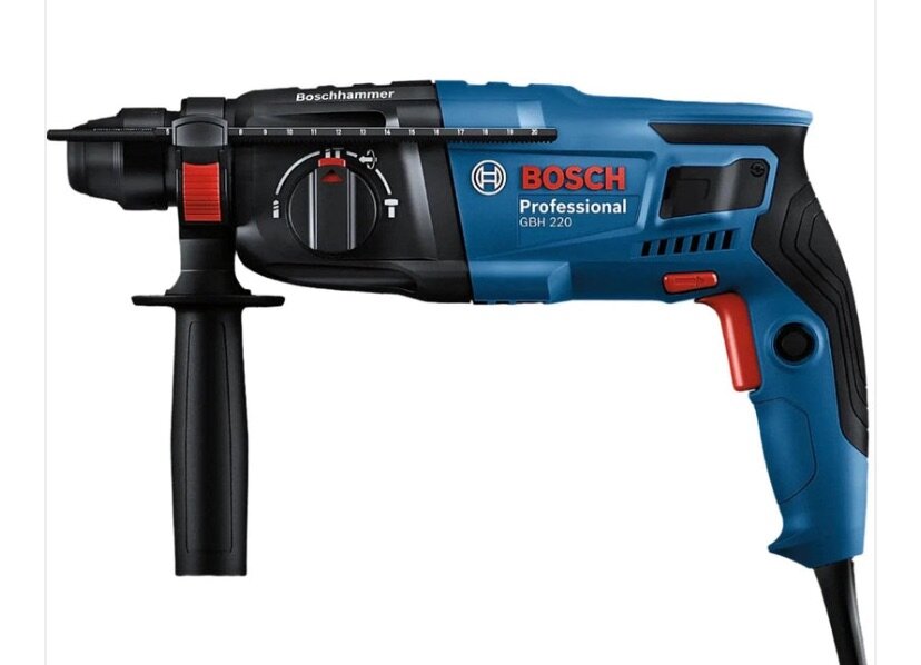 Bosch concrete drill