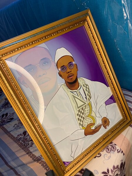 Portraits personnalisés encadrés