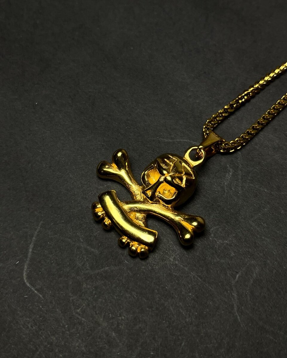 Stainless steel Gothic chains