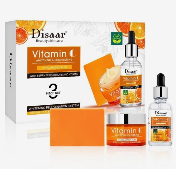 Ensemble Soin Visage Vitamine C