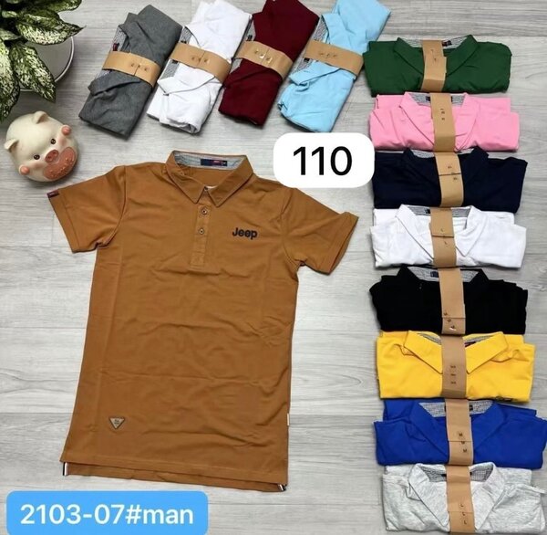 Polo Homme Style Décontracté