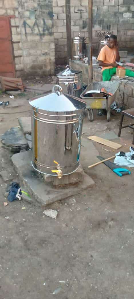 Settling tank (stainless steel)