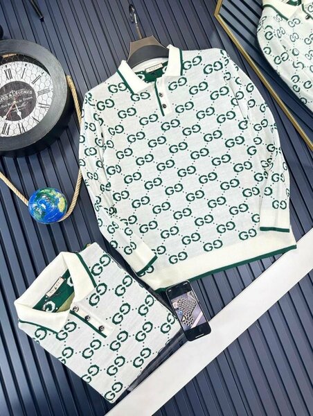 Pull-over à motif élégant