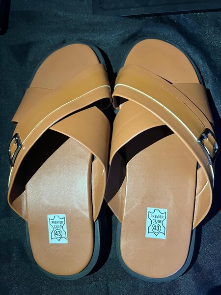 Men's Leather Sandals