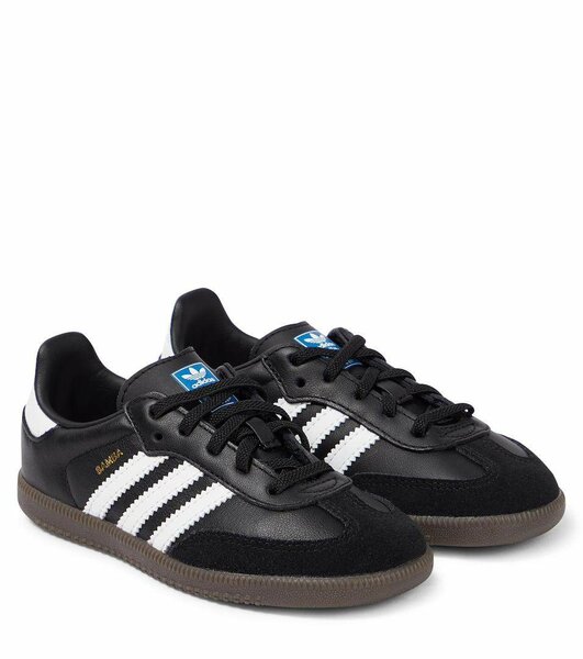 Baskets Adidas Samba Noires