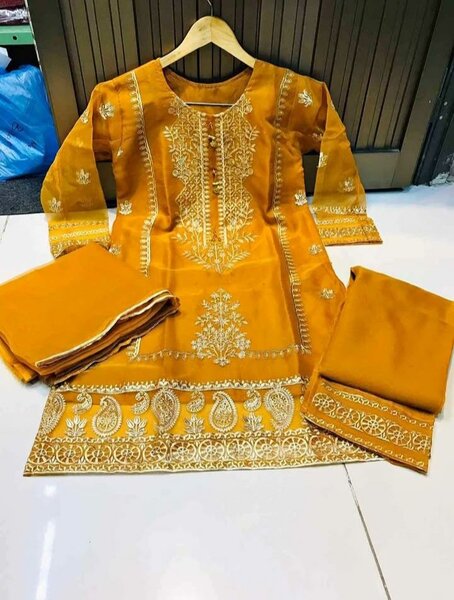 Stitch dress 3 piece