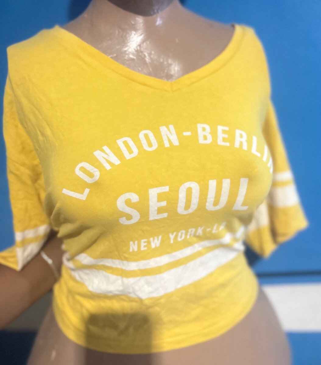 T-shirts casual chic