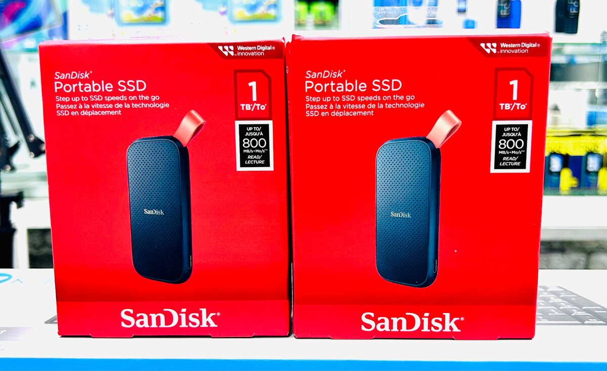 SanDisk Extreme Portable SSD 1to
