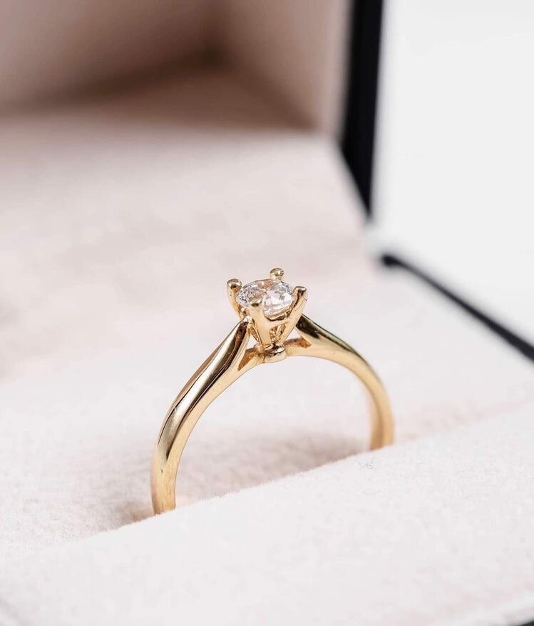 Кольцо классика