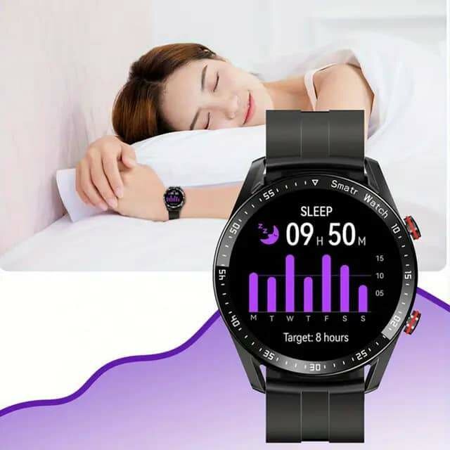 Montre intelligente connectée - 2 bracelets