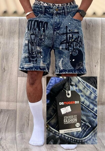 Shorts en jean style street