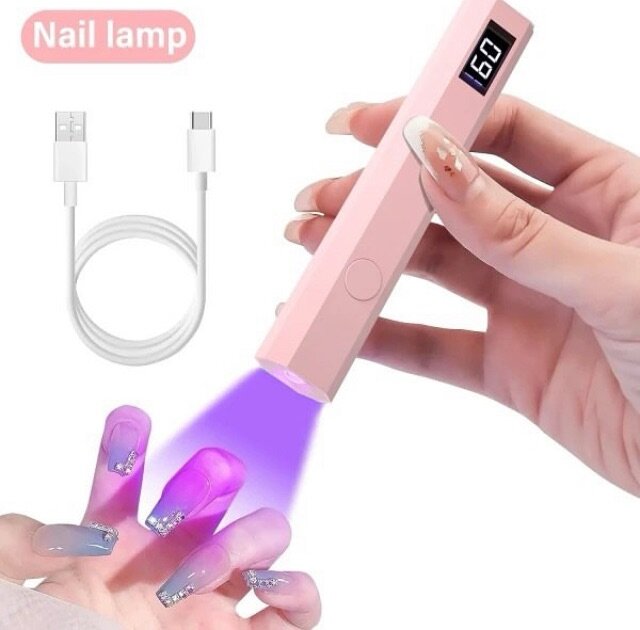 Rechargeable handheld mini UV lamp