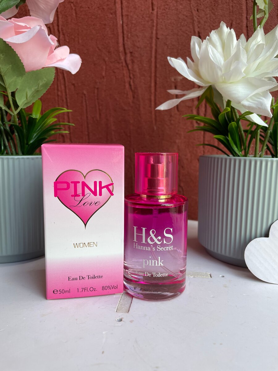 Eau de Toilette Pink Love 50ml