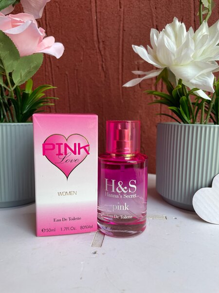 Eau de Toilette Pink Love 50ml