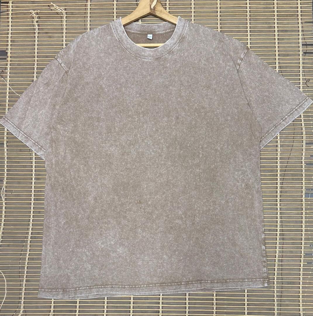 T-shirt vintage délavé