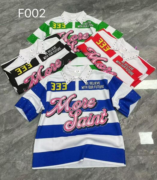 T-Shirts Rayées Créatives Homme