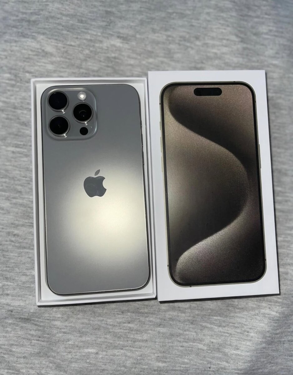 IPhone 15pro max 256g