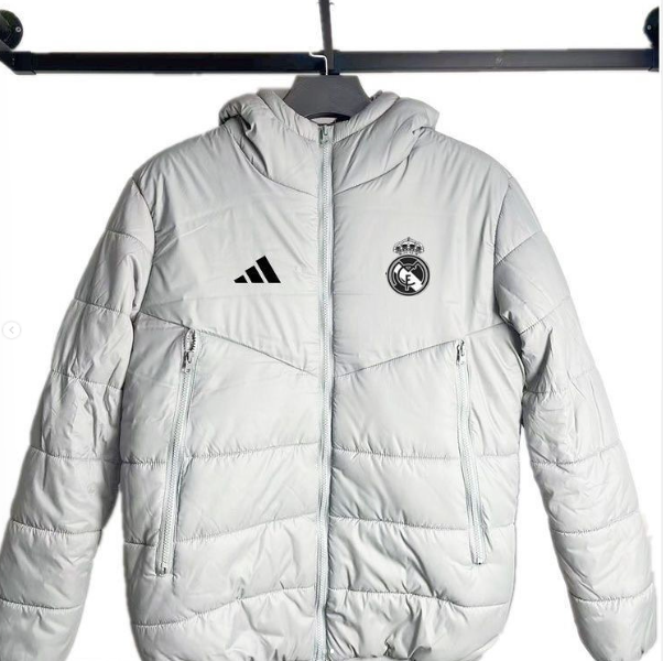 Куртка Liverpool и Реала 🖤серая