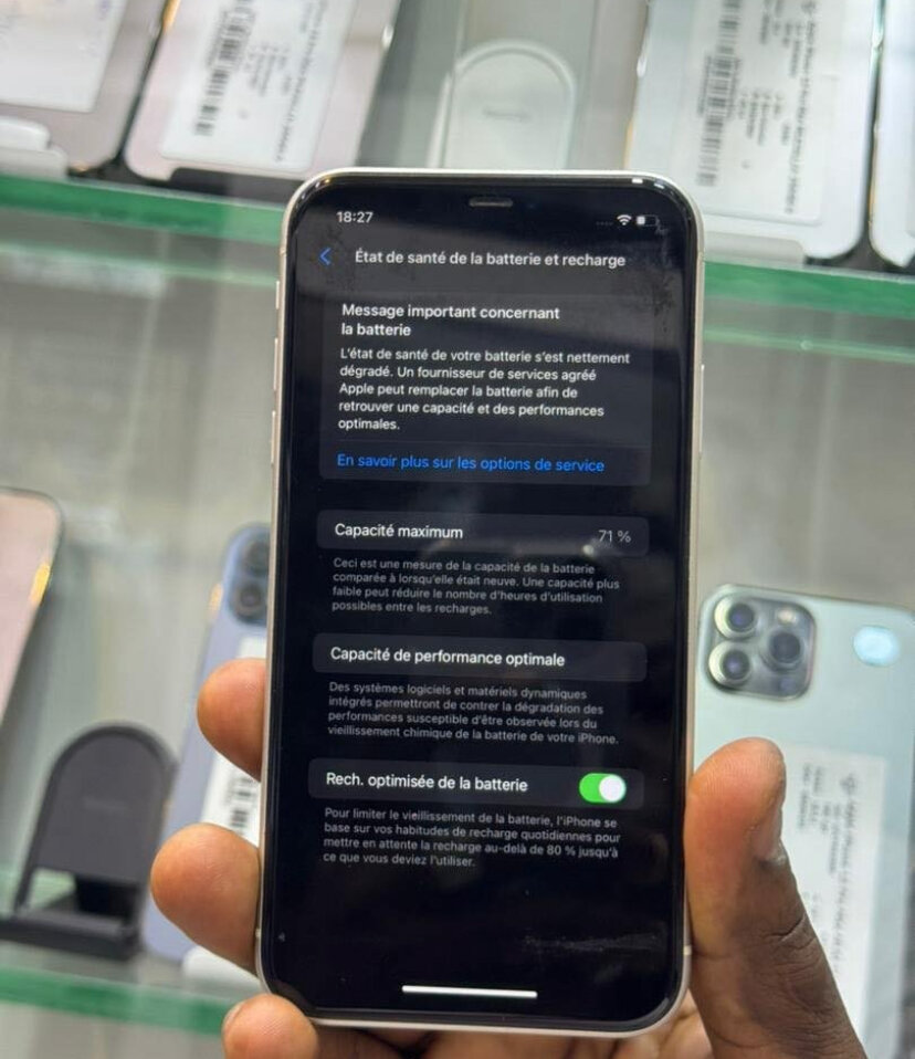 iPhone 11 Blanc 64GB