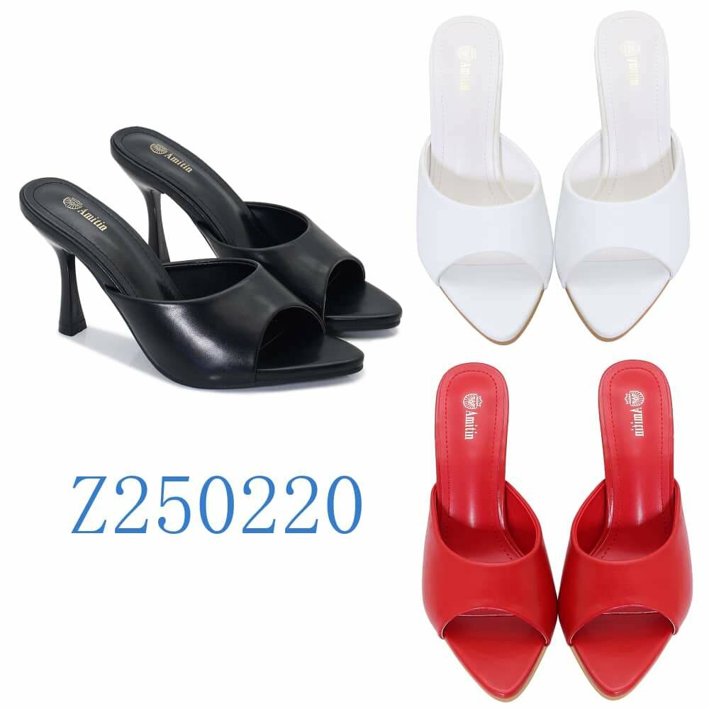 Sandales Mules à Talons