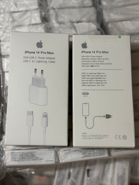 Chargeur iPhone 14 Pro Max 35W