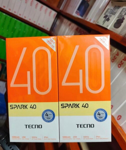 Tecno Spark 40 Téléphone