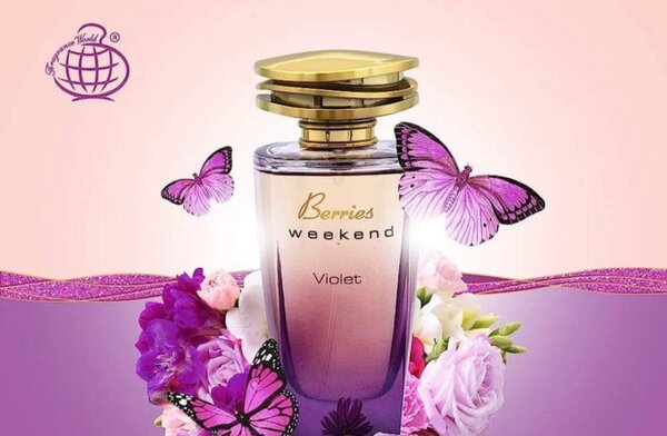 Parfum "Berries Weekend" Violet