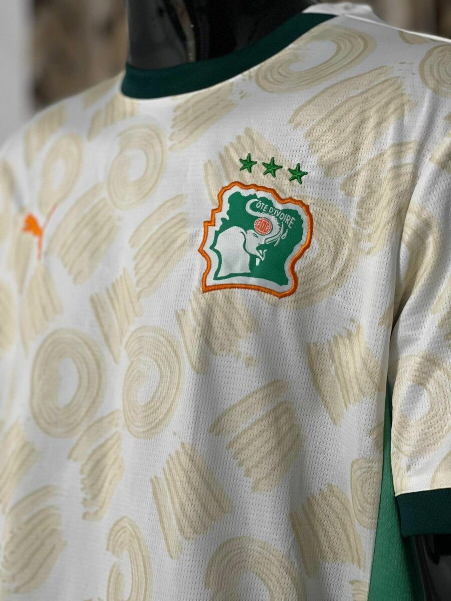 Maillot de Football Côte d'Ivoire