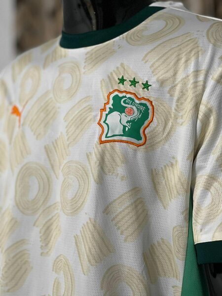 Maillot de Football Côte d'Ivoire