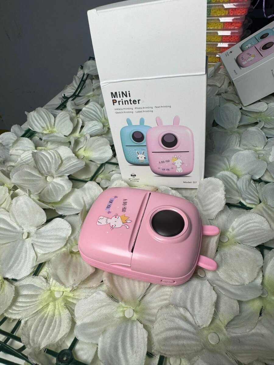 Mini imprimante portable Bluetooth