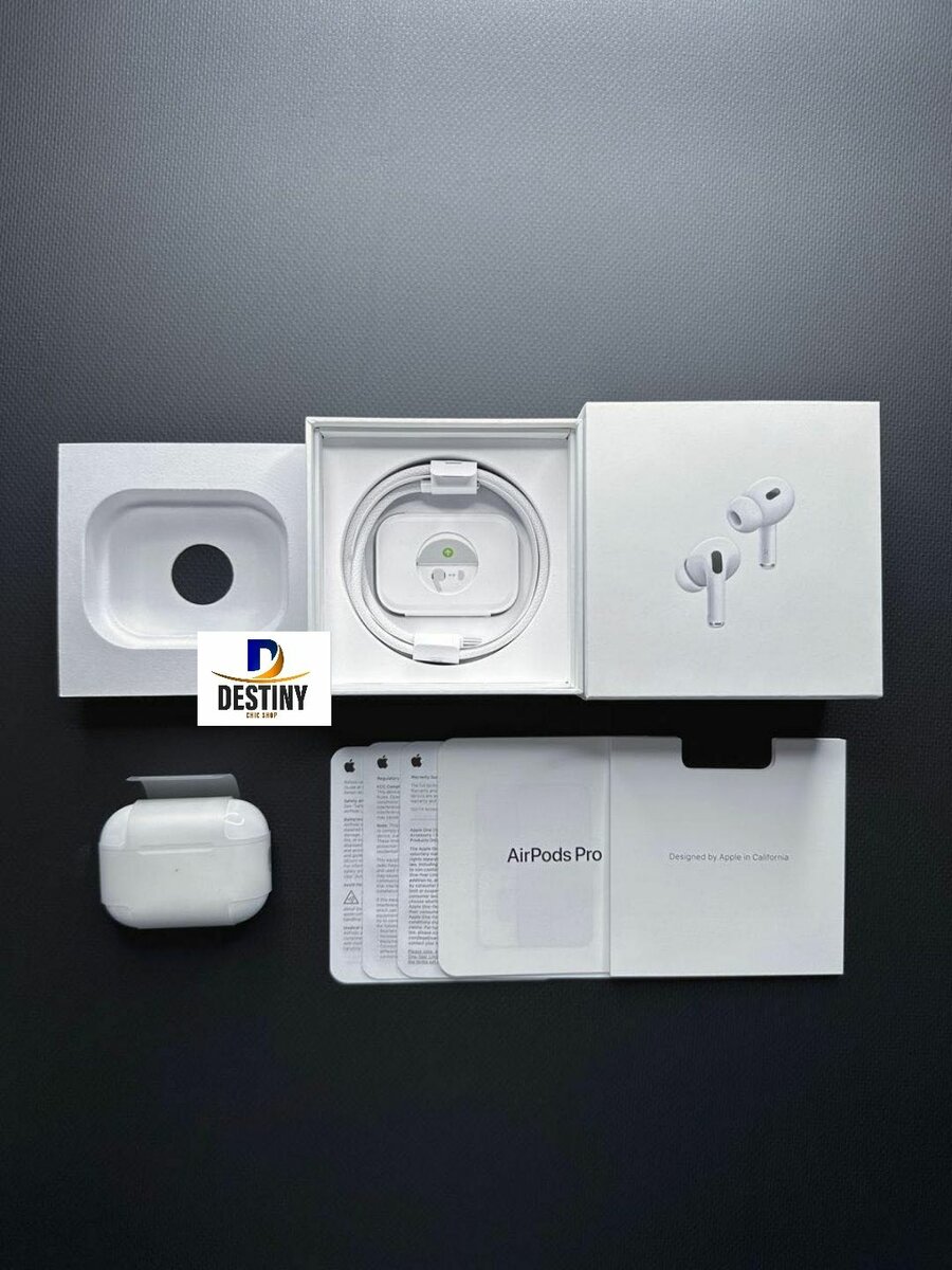 Déstockage d'Airpods pro 2 nouvelle génération certifié CE