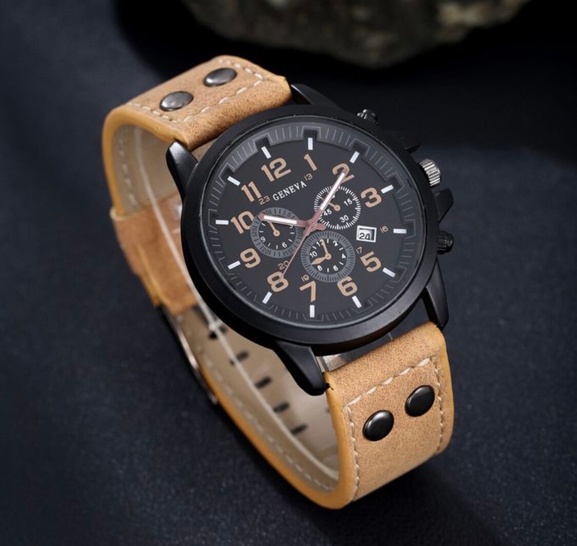 Montre Chronographe Élégante