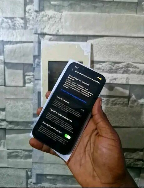 iPhone dernier modèle