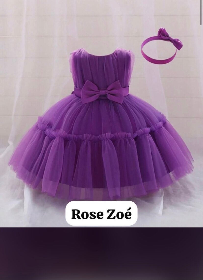 Robe en Tulle pour Filles