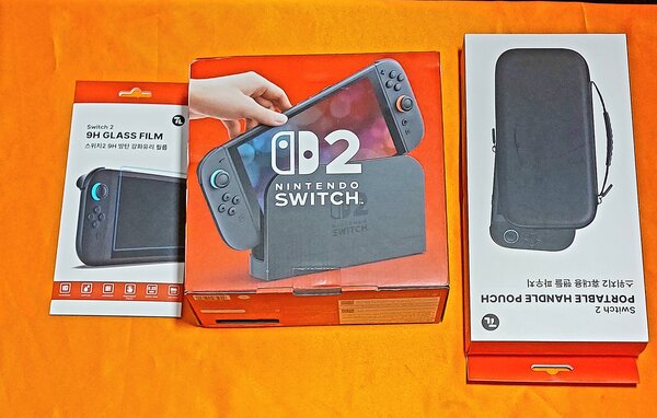 Nintendo Switch 2 scellé
