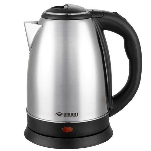 Bouilloire électrique Smart en acier inoxydable - 1.8L