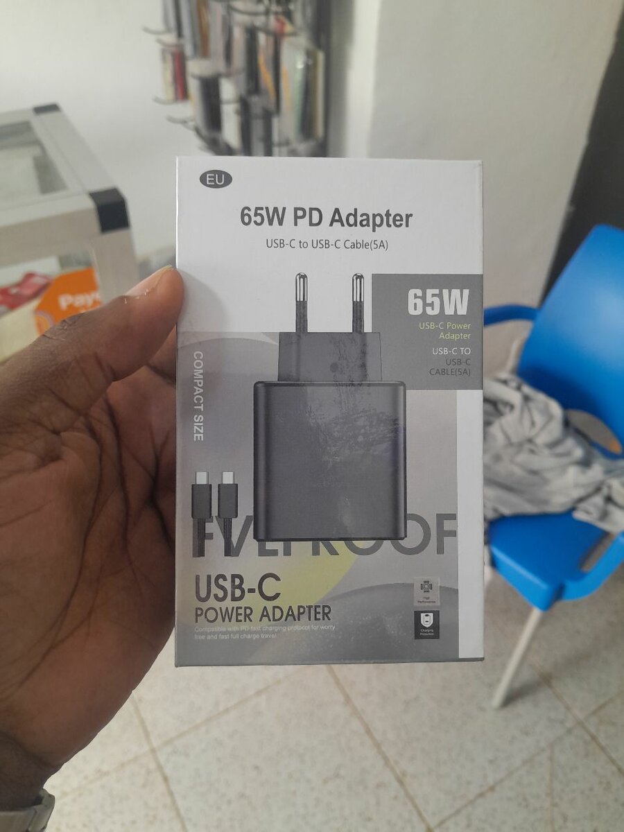 Adaptateur Samsung 65W  USB-C