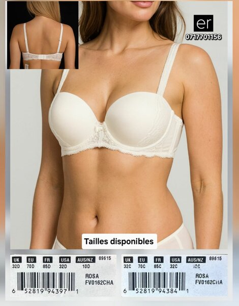 Soutien-gorge élégant femme