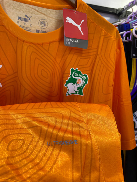Maillot de Football Côte d'Ivoire