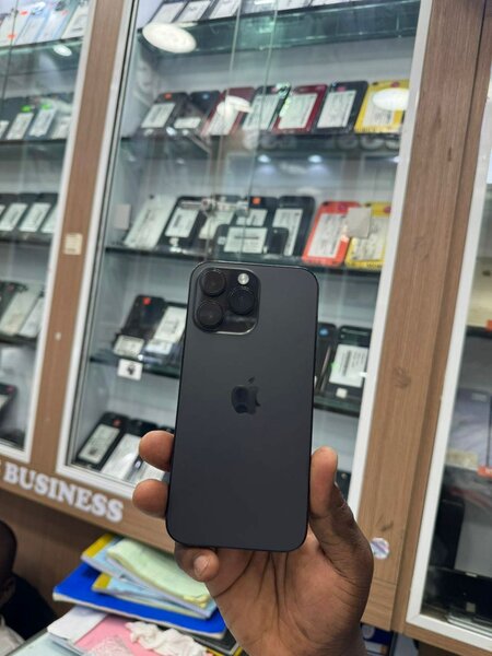 14 pro max message écran