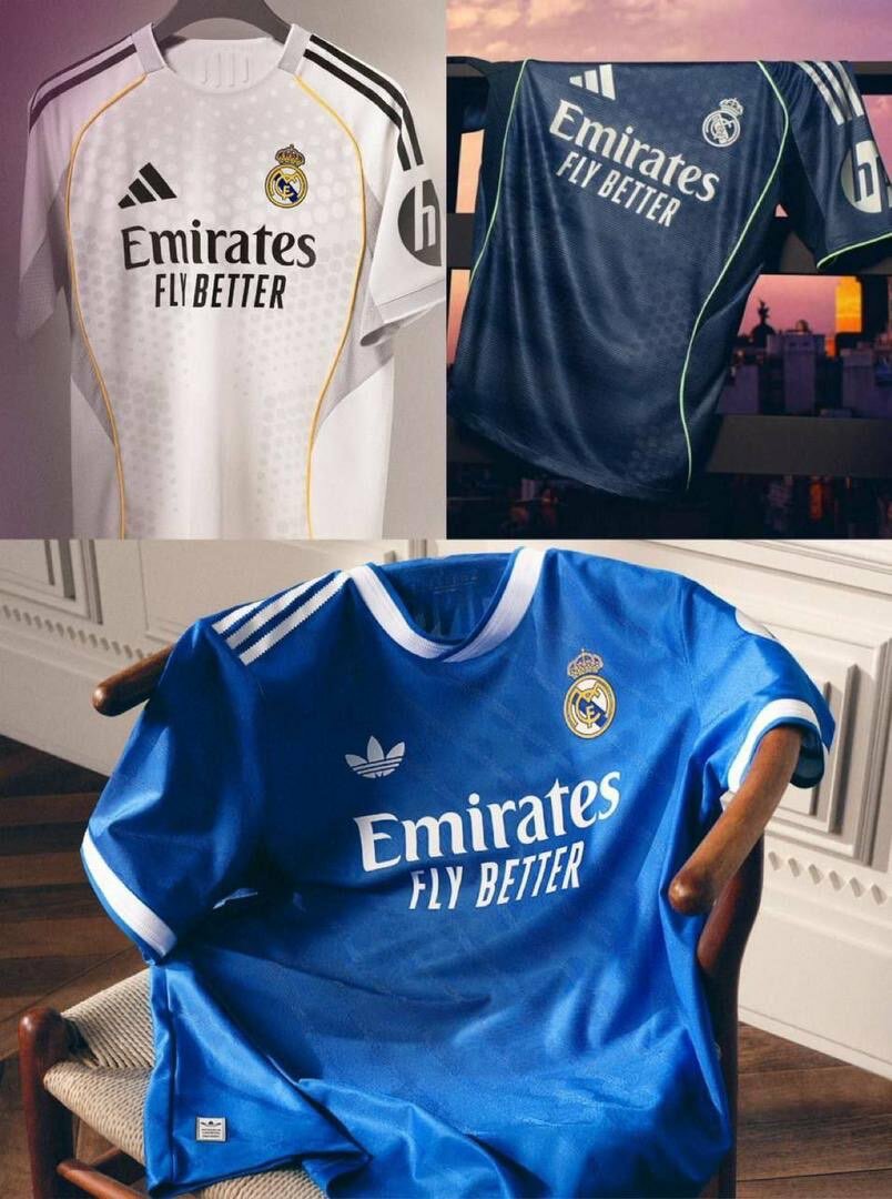 Maillot Real Madrid 2023